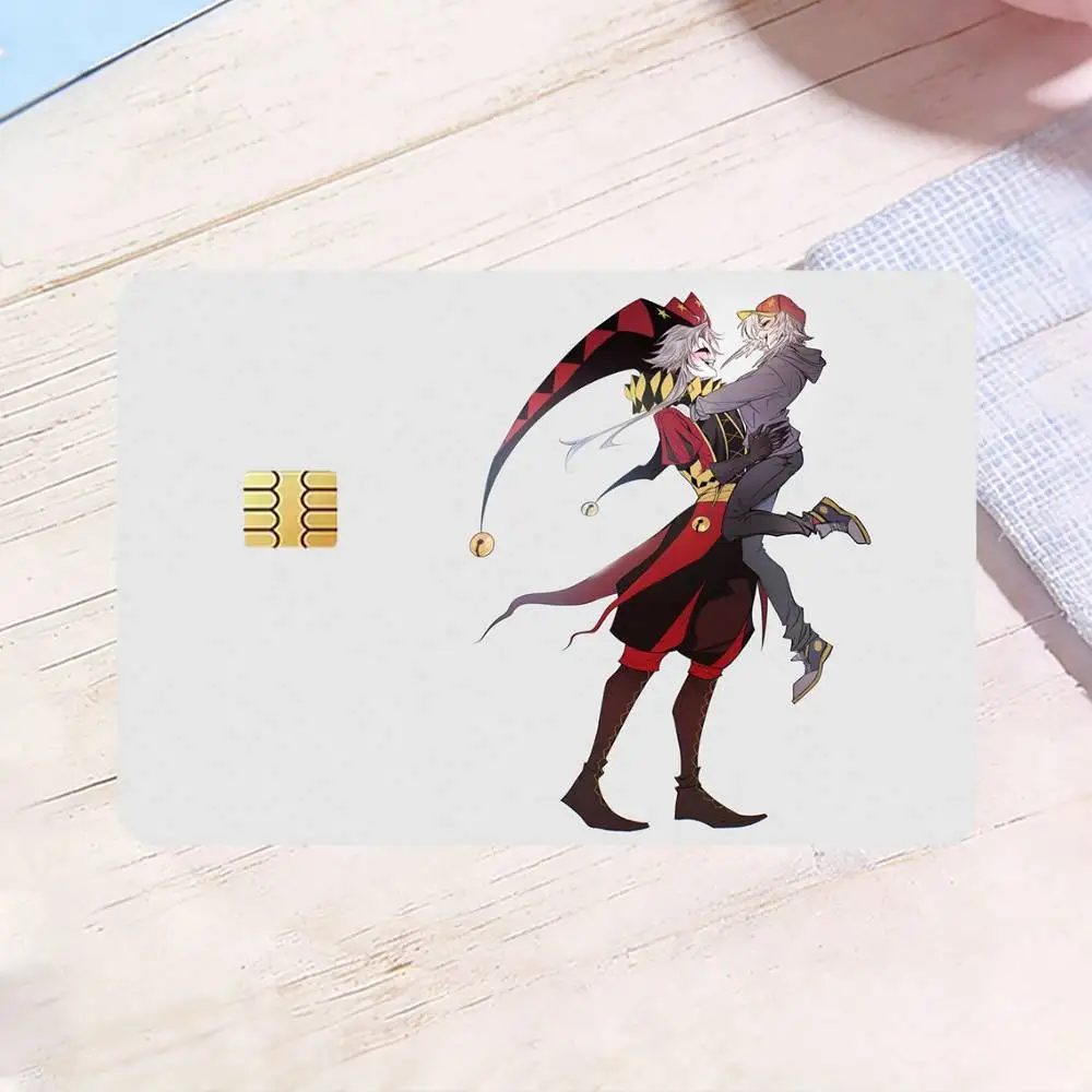 G-Game The Freak Circus HD Waterproof Card Skins Protective Stickers for Credit Bank Game Cards
