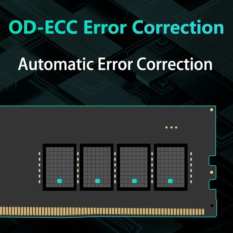 

GUDGA Memoria Ram DDR5 Алюминиевый радиатор 8 ГБ/16 ГБ/32 ГБ 4800 МГц 5600 МГц 6000 МГц 6400 МГц 6800 МГц CL34/38/46/40 Настольный компьютер