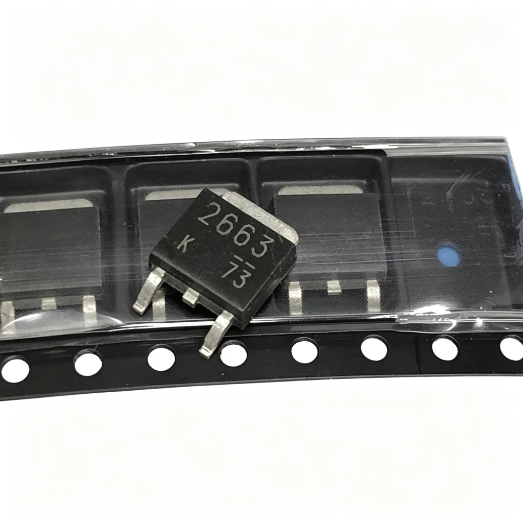 10piece K2663 2SK2663 900V 1A TO-252
