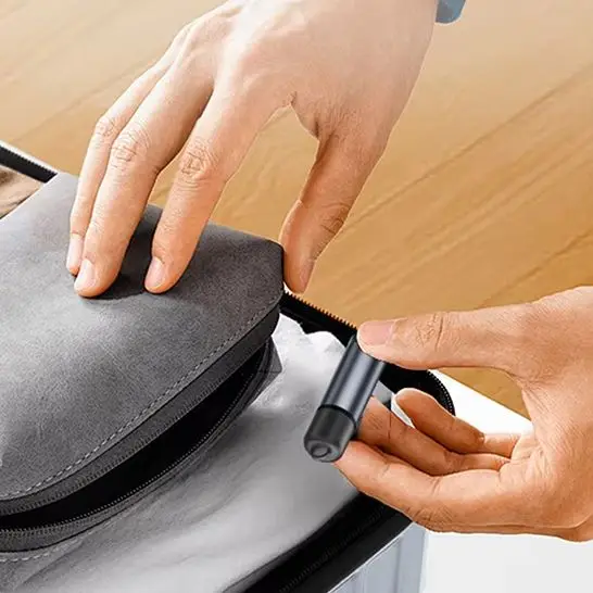 Type C Mini Auto Shut-Off For Air Travel Outdoor No Battery No Flame Portable Safety Adapter