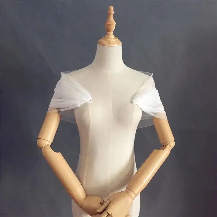 

Новый ремень для свадебного платья без бретелек, простая сетка, закрывающая руку, стильная одежда для подружки невесты, марлевые рукава для фотосъемки