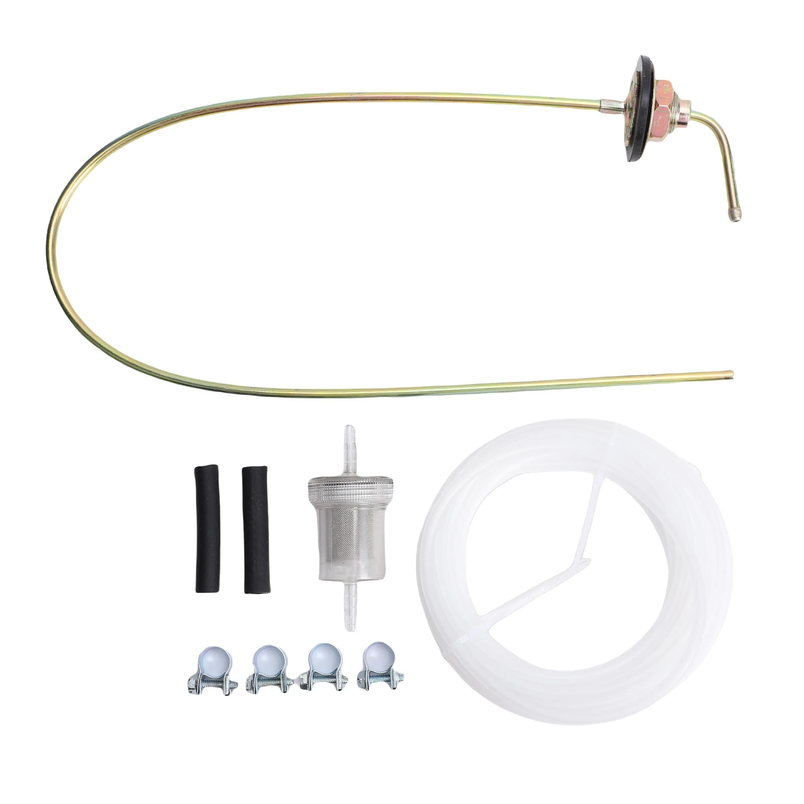 

Fuel Tank Standpipe Kit 1320399A 650x5mm Heater Fuel Tank Fuel Filter Hose Clip Pipe Line Kit for Eberspacher Webasto