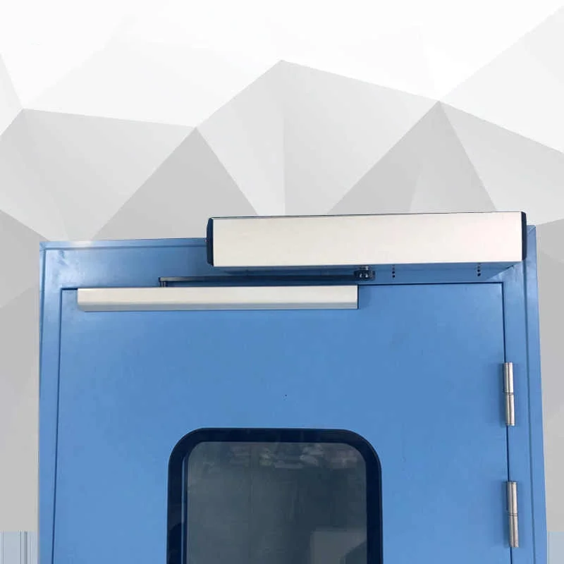 ที่เปิดประตูไฟฟ้าอัตโนมัติแบบ AC110V-240V ที่150kgs ที่เปิดประตูอัตโนมัติพร้อมจอ DC ไร้แปรงถ่าน