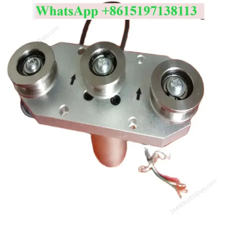 Load Cell Tension Sensor Three Pulley Wheel Tensioning Force Sensor Yarn Measuring Wire  10N-500N  0~5V 1~5V 4-20mA 0-10mA