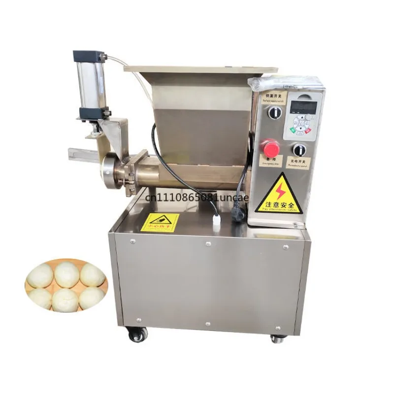 Automatic High Efficiency Bakery Bread Molding Bun Cutter Pizza Rounder Ball Cutting Machine Dough Divider And Shaper