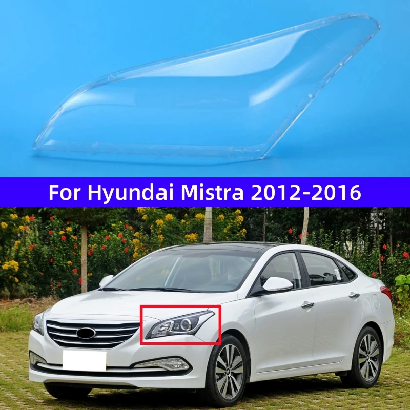 

Для Hyundai Mistra 2012-2016 автомобильные аксессуары заменяют прозрачный ПК автомобильные фары корпус фары крышка объектива