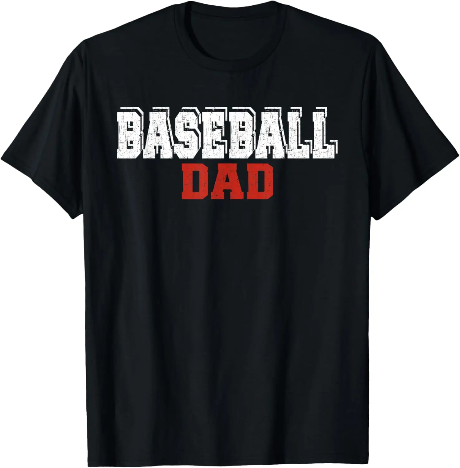 T-shirt papa baseball