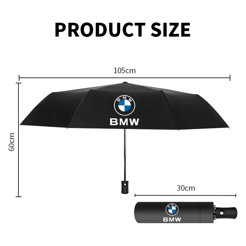 Car Logo Automatic Parasol Sunshade For BMW G30 G32 G01 G02 G05 G06 G07 G26 G23 G22 F40 F20 G08 G16 G15 G14 G12 Accessories