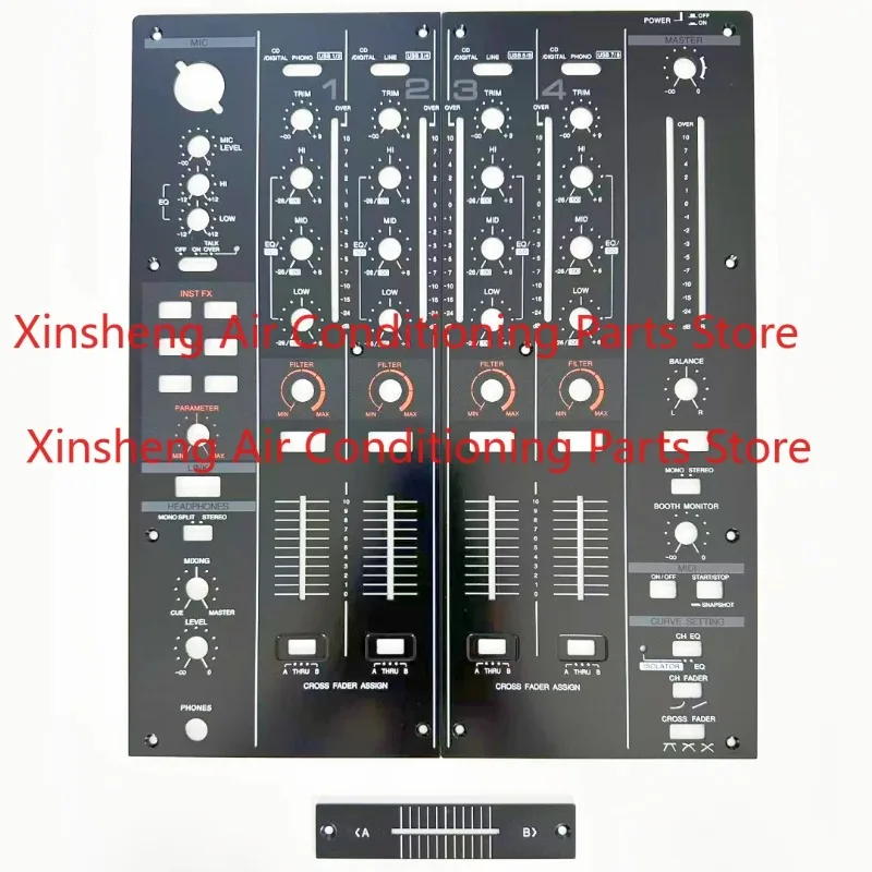 

Suitable for Pioneer Panel DJM900NXS2 2000 700 800 S7 900 750MK2 Mixing Taiwan Iron Panel