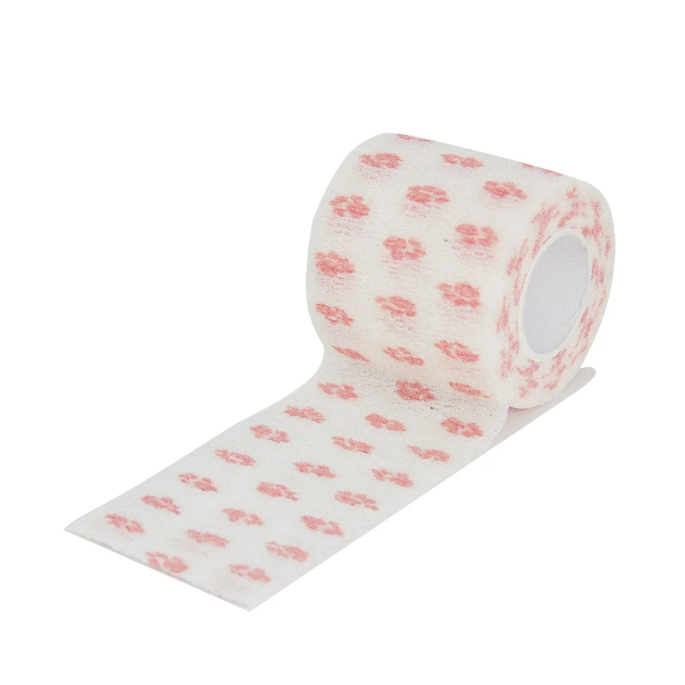 1/6/10 Stuks Rode Klauw Ehbo Zelfklevende Samenhangende Bandages Sport Tape Voor Pols Enkel verstuikingen & Zwelling