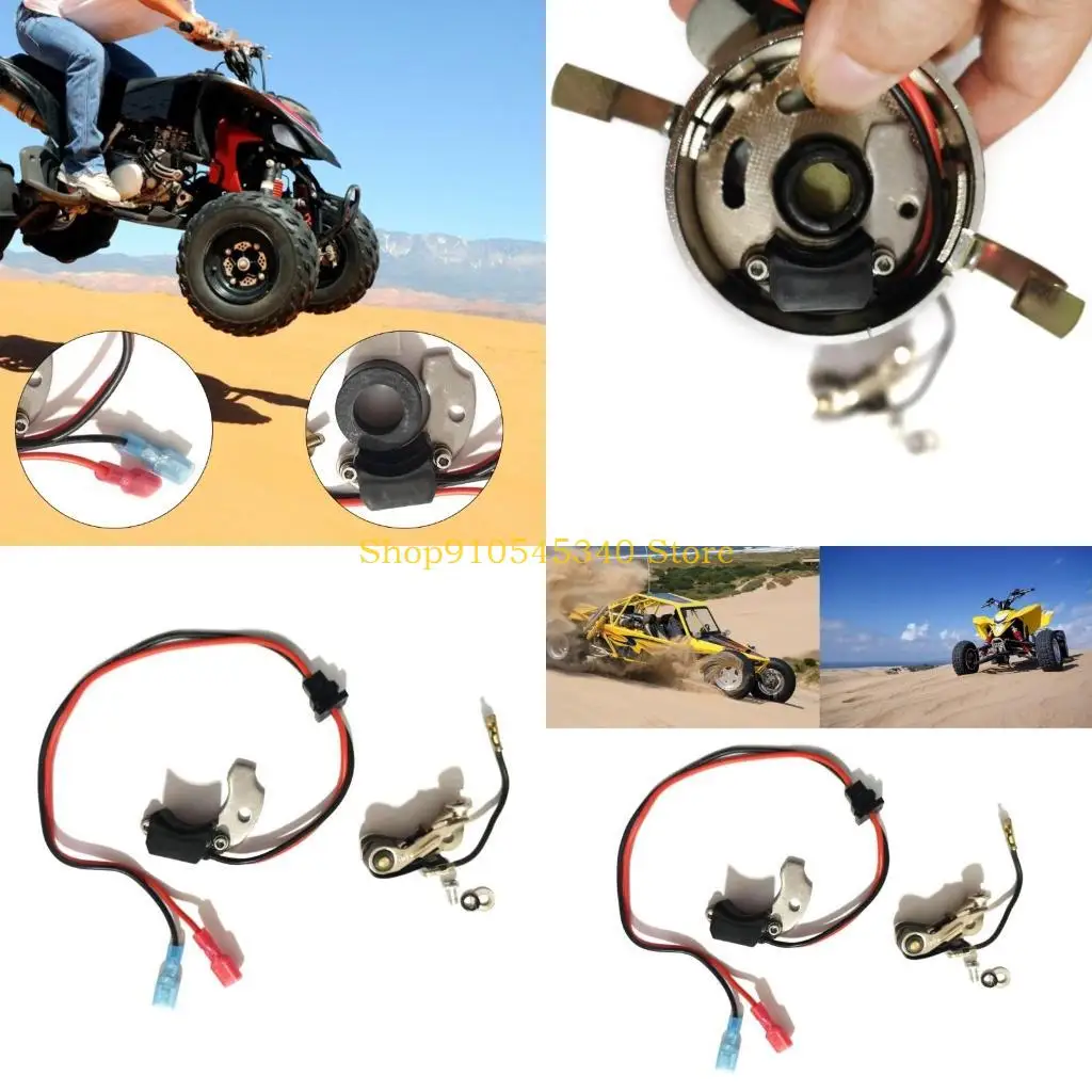 

U2JA Ignition Module Distributor for VW T1 T2 Ghia 009 Distributor AC905535