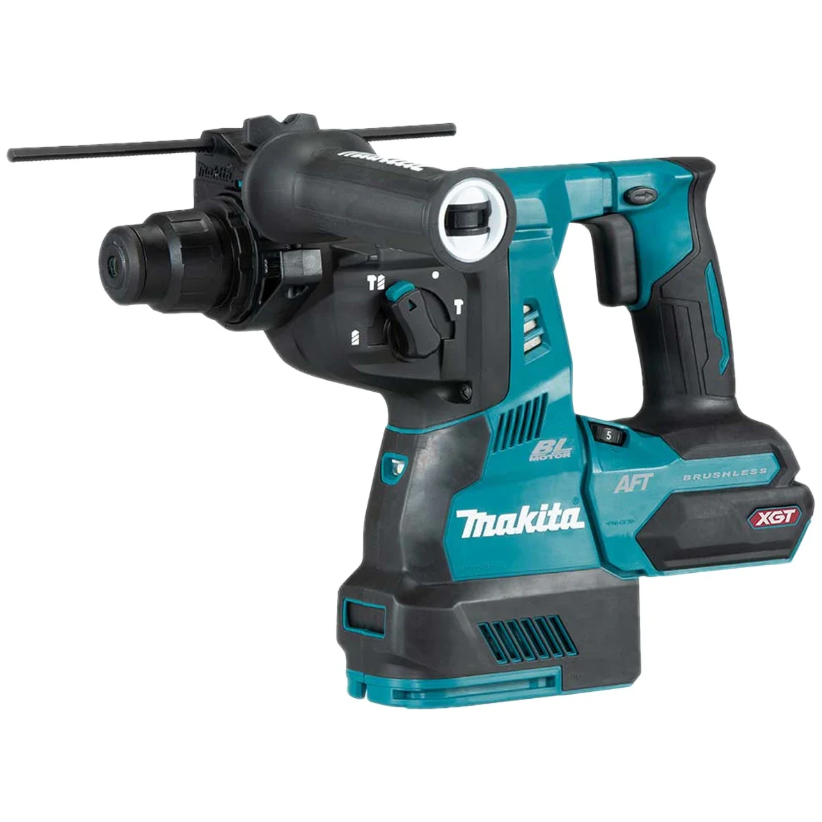 Makita HR001GZ Brushless Cordless AWS*28mm Rotary Hammer-SDS-Plus 40V XGT Lithium Power Tools DX12 980RPM 5000IPM 2.8J