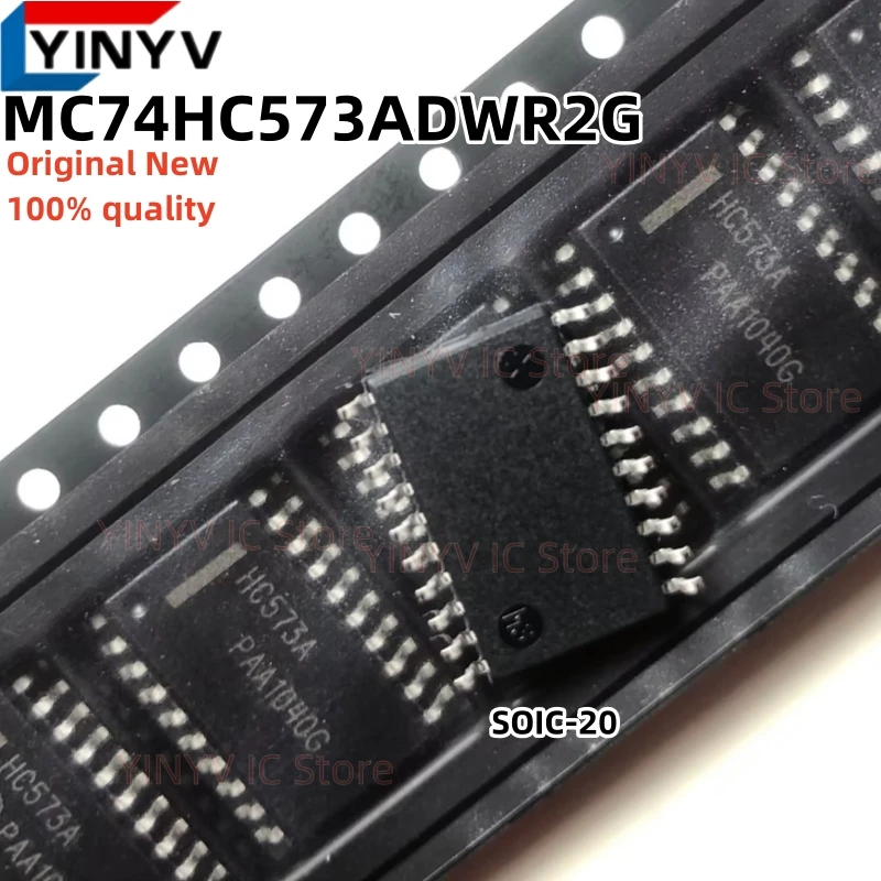 10 Stück MC74HC574ADWR2G HC574A MC74HC574ADWR2 MC74HC574ADW MC74HC573ADWR2G HC573A MC74HC573ADWR2 MC74HC573ADW MC74HC573A 100% neu – Detail 2