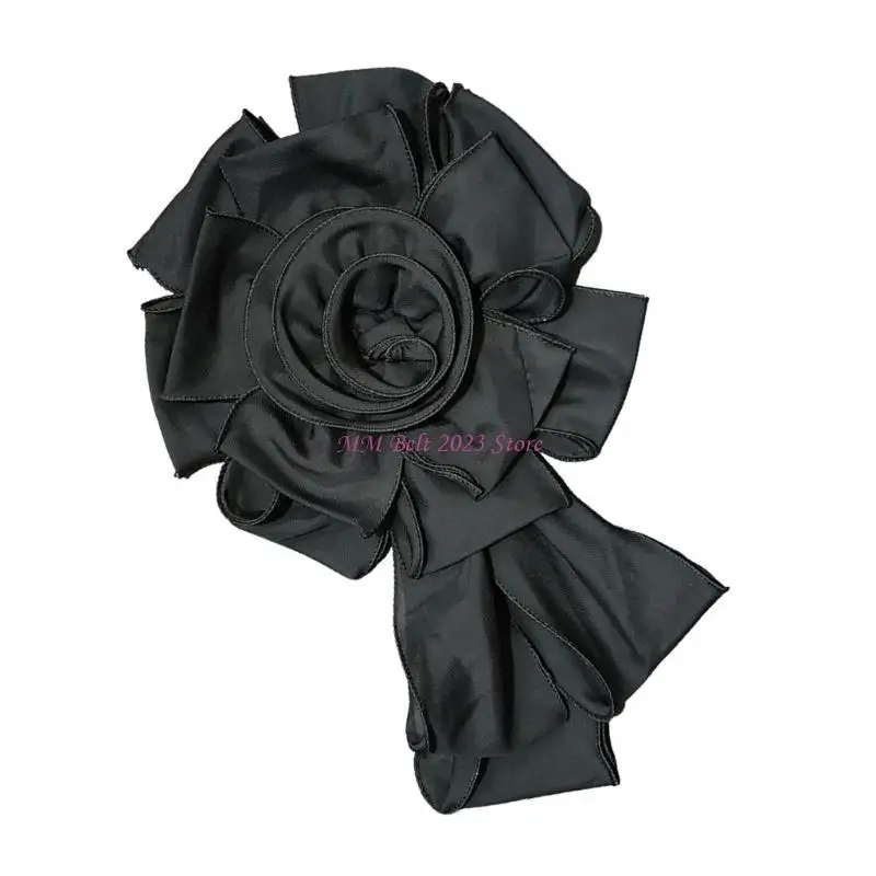 49ME การจัดแต่งดอกไม้ 3 มิติแฟชั่นชุดผู้หญิงแพทช์แพทช์งานแต่งงานสำหรับชุดผู้หญิง