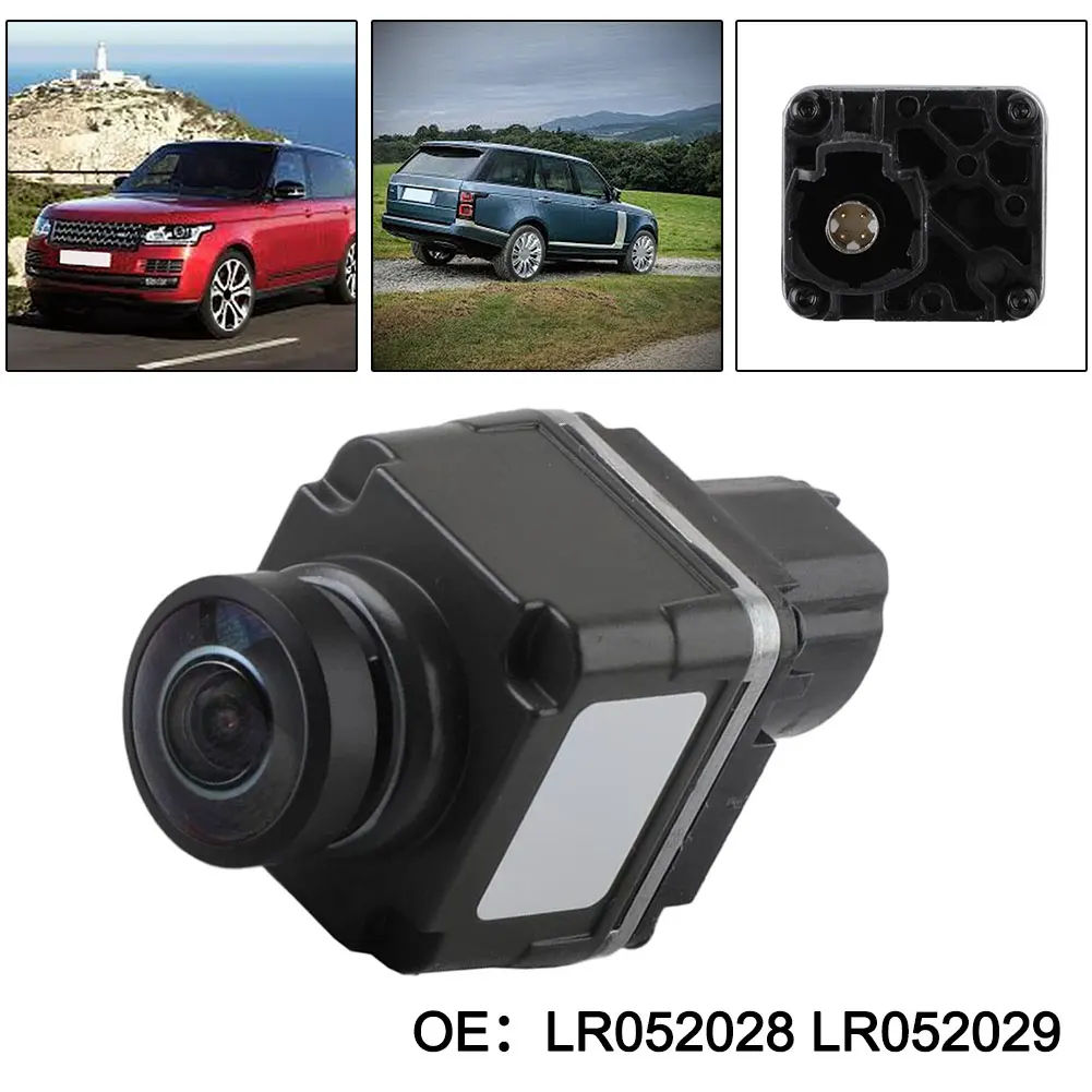 Rear View Backup Camera for Land Rover Range 2012 2013 2014 2015 2016 with OEM Matching Pinout and Housing Dimensions