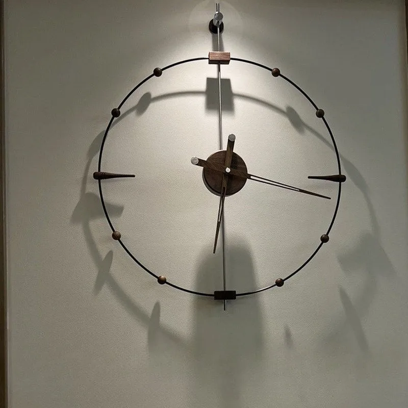 Modern Wall Clock Decorative Wall Watch Luxury Aesthetic Large Clocks Minimalist Elegant Living Room Watches Home Decoration