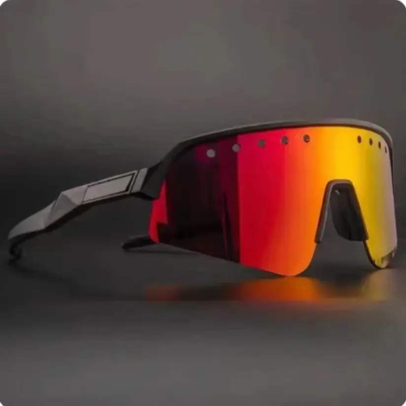 نظارات شمسية رياضية لركوب الدراجات في الهواء الطلق من Sutro، مجموعة عدسات مكونة من 3 أزواج للحماية من الأشعة فوق البنفسجية