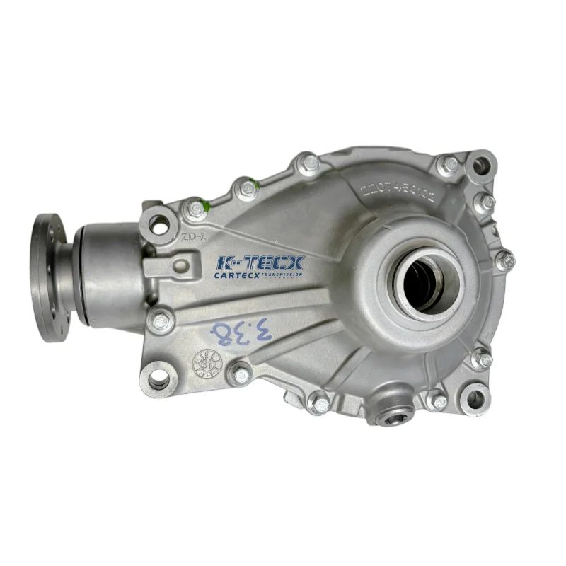 Original Gear Ratio 3.385 Drive Front Differential Assembly OE 31508487445 For BMW X5 G05 3.38