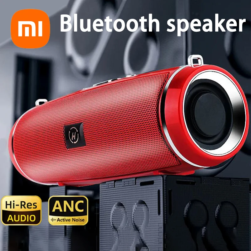 Xiaomi High Quality High-power Bluetooth Speaker Portable Bass Outdoor Wireless Audio 3D Surround 200W Bluetooth Speaker TWS/FM