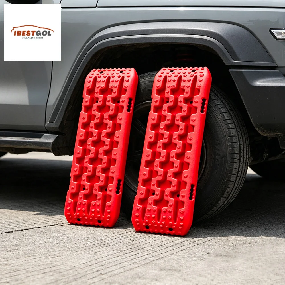 Ibestgol Off-Road Sand Mud Towing Car Recovery Traction Board for 4x4 Off-road and Trucks