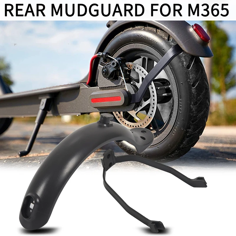 Electric Scooter Replacement Parts Scooter Modification Accessories Rear Mudguard Bracket Set For Xiaomi M365/M365 Pro