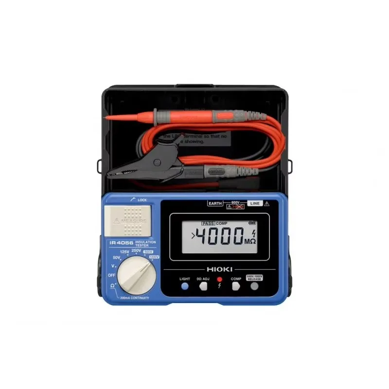 IR4056-20 Digital Megohmmeter 1000V Insulation Resistance Tester for   Vehicles and Building Electrical Equipment