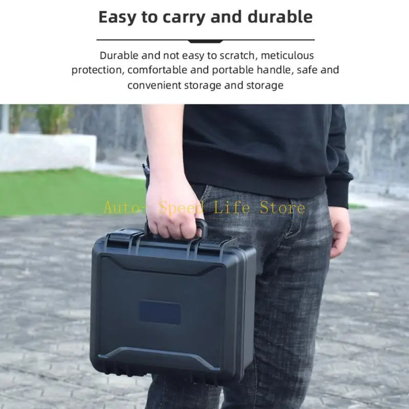 02DA صندوق مقاوم للانفجار محمول صلب لحقيبة تخزين القشرة حقيبة مقاوم للماء لحمل السفر لحقيبة الحقيبة لـ Mini #3