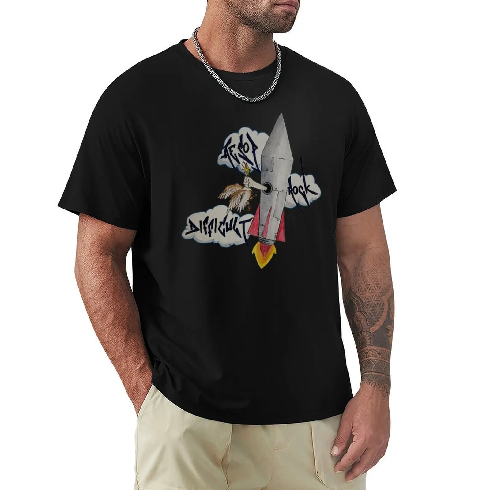Difficult, Aesop Rock T-Shirt t shirts designer T-Shirt