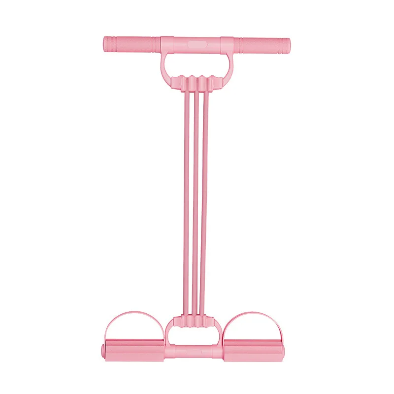 Upgraded 6 Tube Pedal Resistance Band Multifunctional Elastic Pull Rope Sit‑up Assist Yoga Abdominal Waist Arm Leg Home Workout