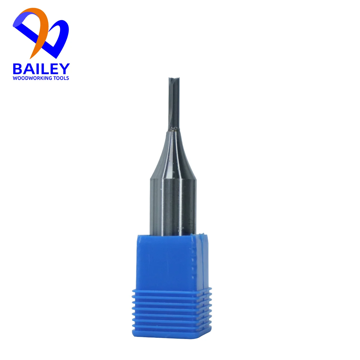BAILEY 1PC Lamboss 6/8mm Two Flutes Straight Bit Carbide Cutter CNC Milling Tools Engraving Bit Milling Cutter Woodworking Tool