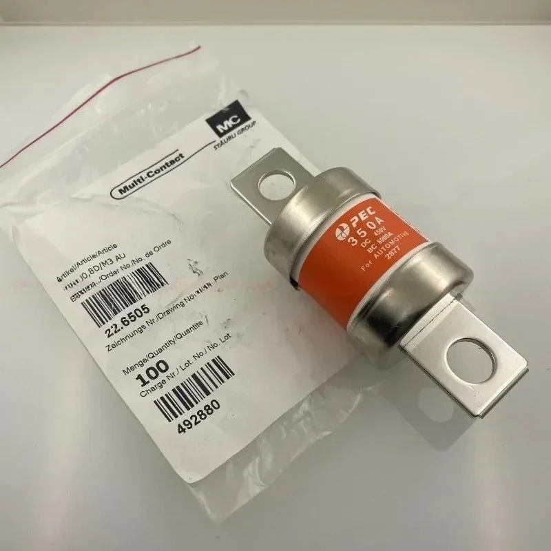 

PEC electric vehicle high-voltage battery box fuse 350A BC6000A DC450V