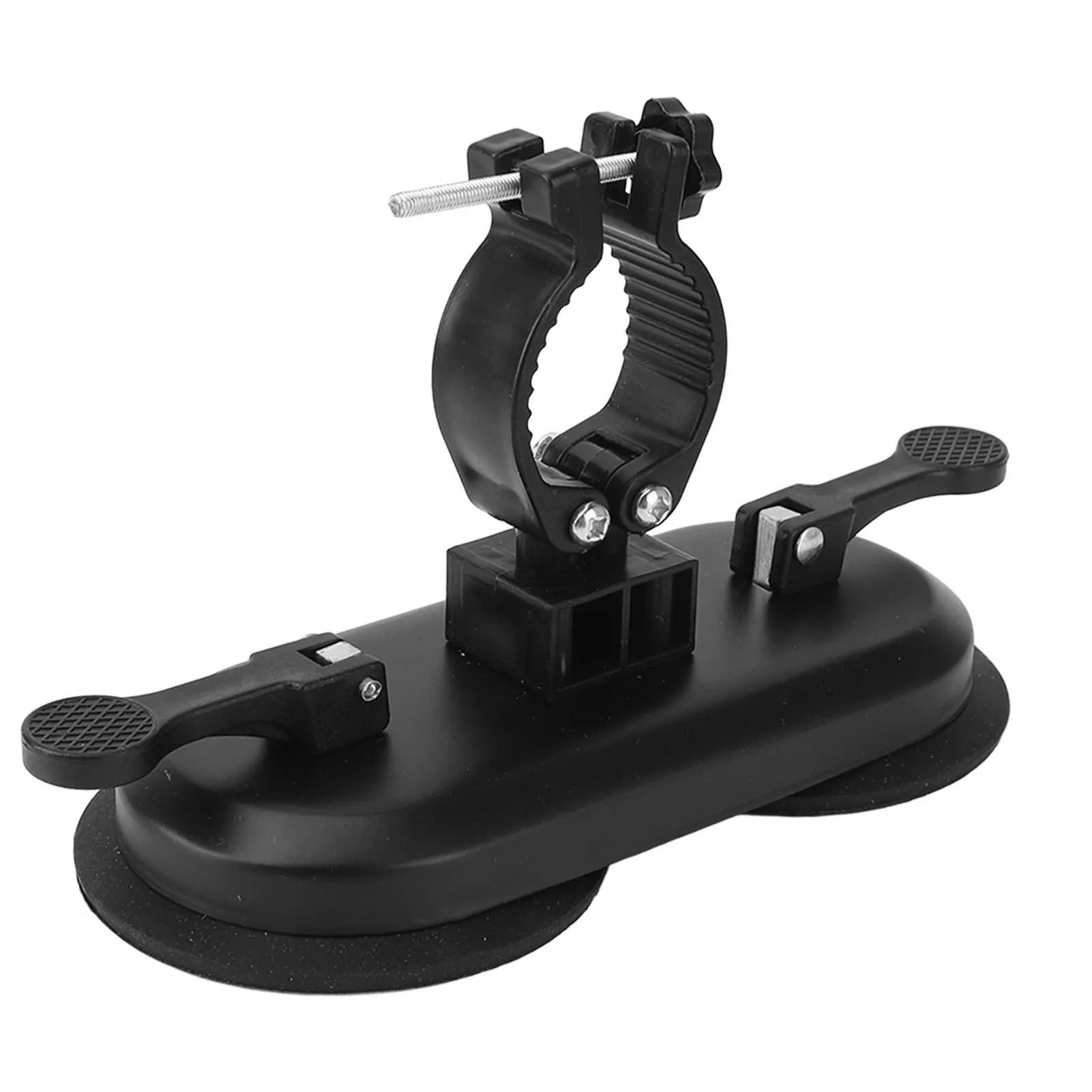 Wall Suction Cup Massage Gun Holder, Mãos Livres para o Pescoço, Cintura, Costas, Auto Massagem