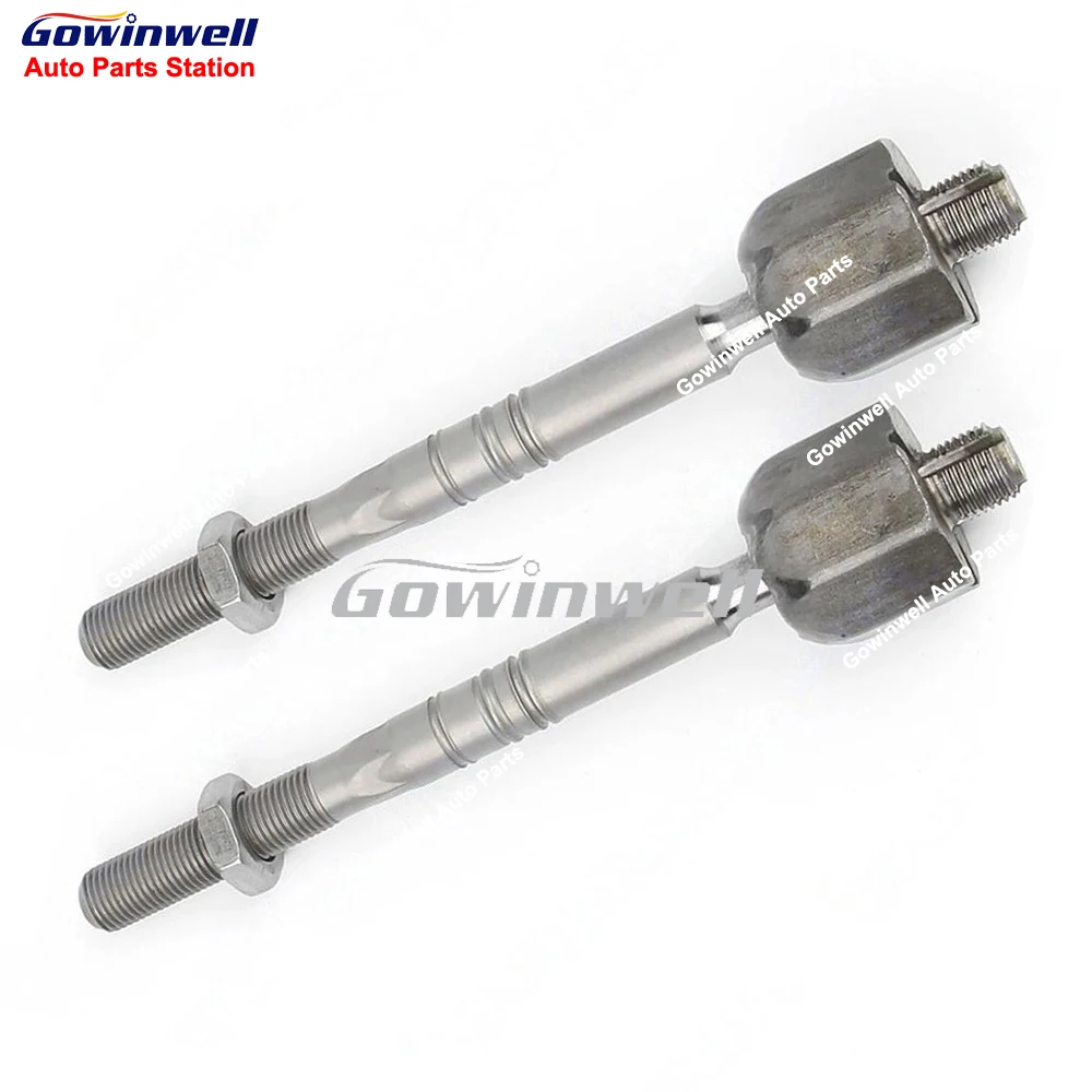 Pair of 2pcs Front Axle Inner Steering Tie Rod Ends Ball Joint For Porsche Panamera 970 3.0 D 4.8 4S 4.8 Turbo 09~13 97034713300