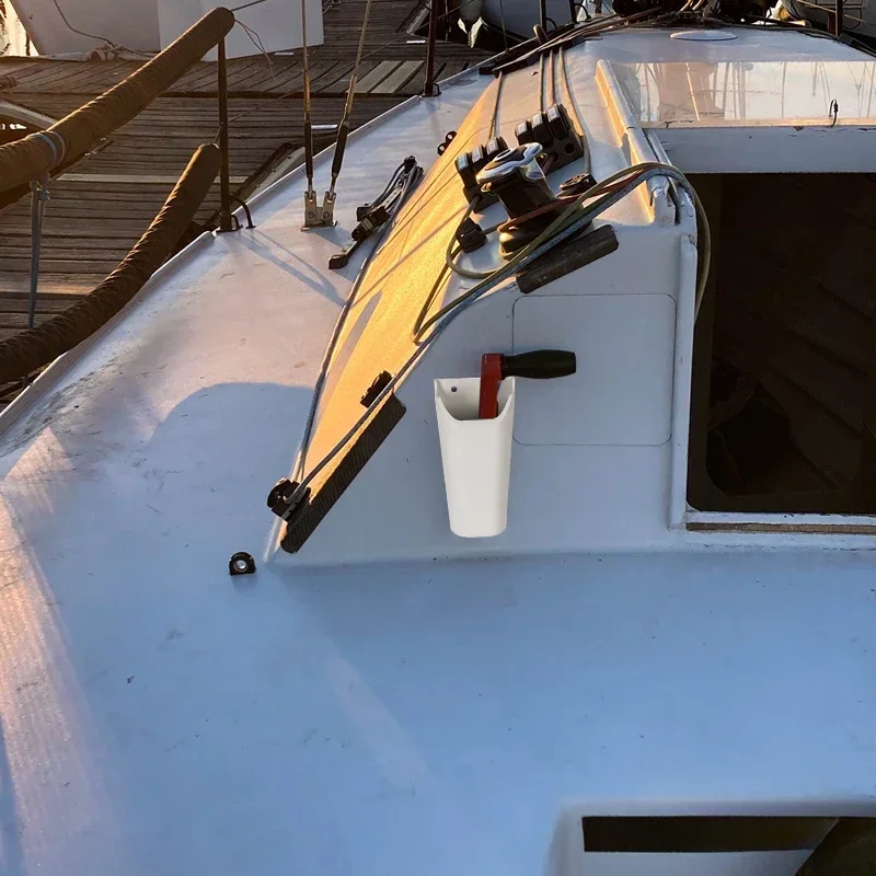Durable Winch Handle Pocket – Compact Storage for Sailboat/Yacht (Easy Install, Water-Resistant)