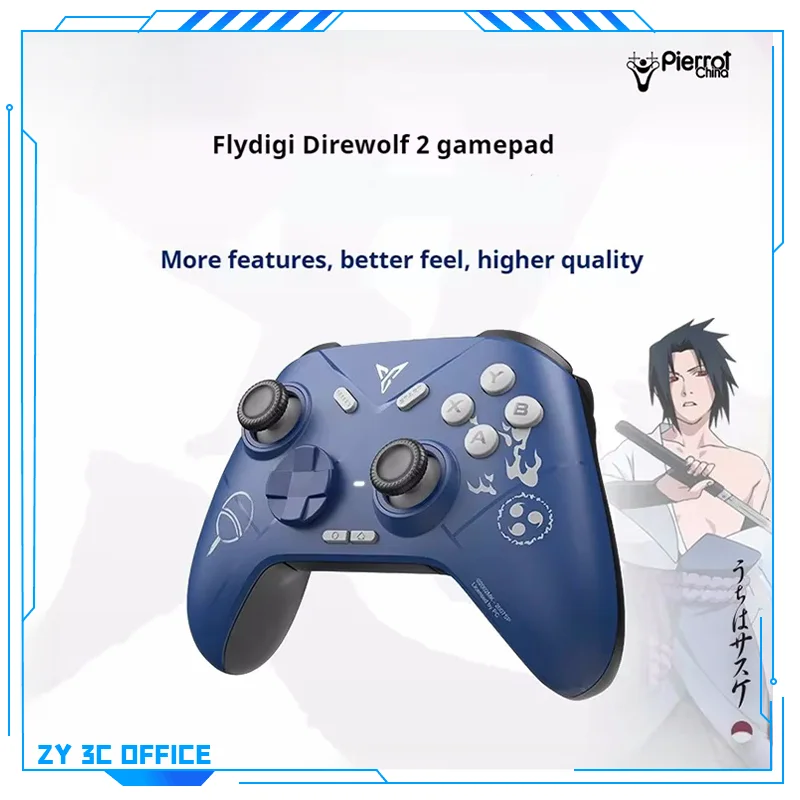 

Flydigi Direwolf 2 Joint Name Gamepad Usb Wireless Bluetooth Multi-Mode Connection Hall Trigger Mute Button Gaming Controller