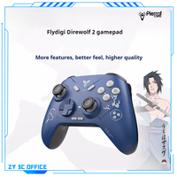 Flydigi Direwolf 2 Joint Name Gamepad Usb Wireless Bluetooth Multi-Mode Connection Hall Trigger Mute Button Gaming Controller