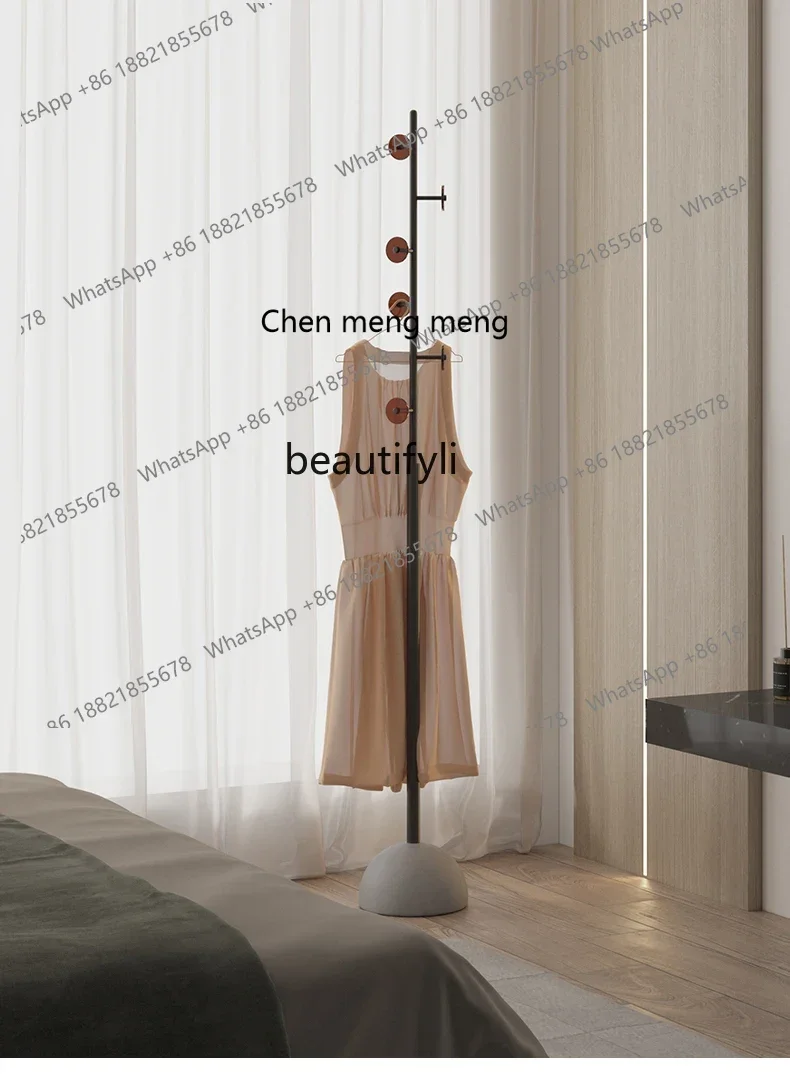 

ss7304 Nordic Coat Rack Floor Bedroom Hanger Living Room Entrance Simple Hanger