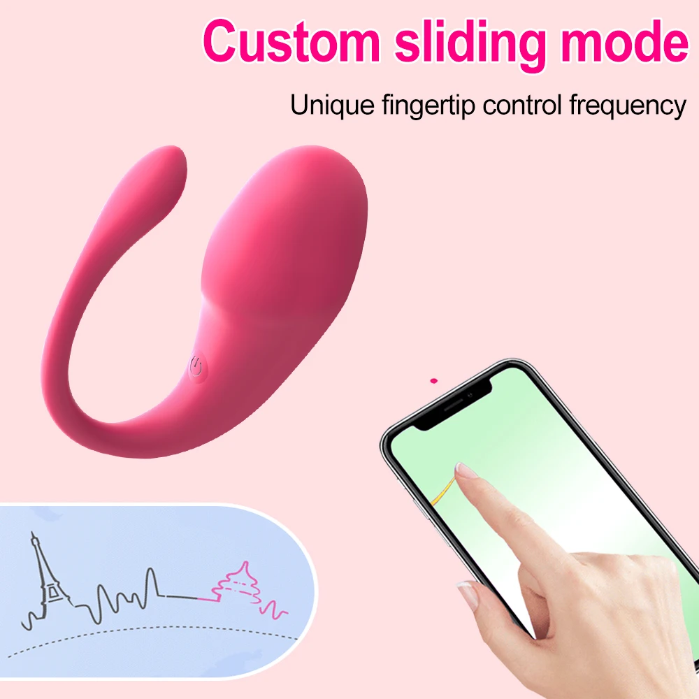 Wearable Panties Vibrator APP Control Vibrating Egg G Spot Clit Vaginal Stimulator Massager Adult Sex Toys for Women Couples view 3