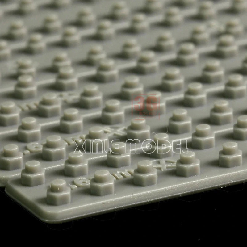 MENG SPS 004 006 008 009 Śruby i nakrętki do scenariuszy budowy czołgów, akcesoria do modeli DIY