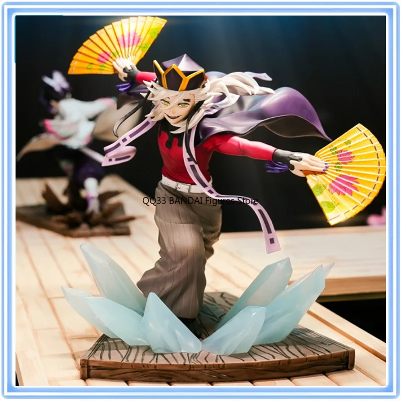 

BANDAI Ichiban Kuji Demon Slayer: Kimetsu No Yaiba Douma Sister's Enemy Фигурка Модель Коллекционные настольные украшения