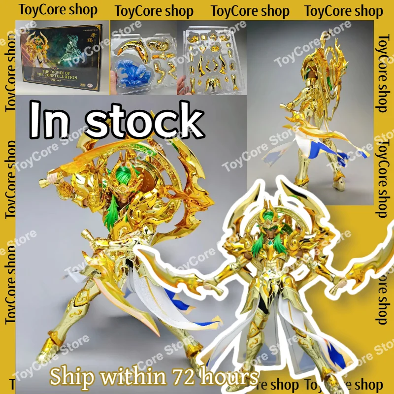 

【In Stock】ToyPoint TP Saint Seiya: Origin of Stars Starlight Edition Capricorn Main Figure Collectible Gift