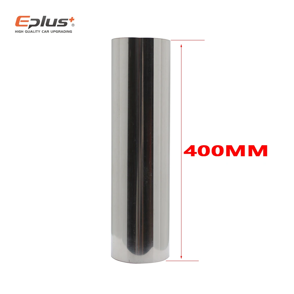 Length 400MM Universal 304 Stainless Steel Pipe Straight Multi-purpose Welding Materials Multiple Size Car Exhaust Pipe Intake