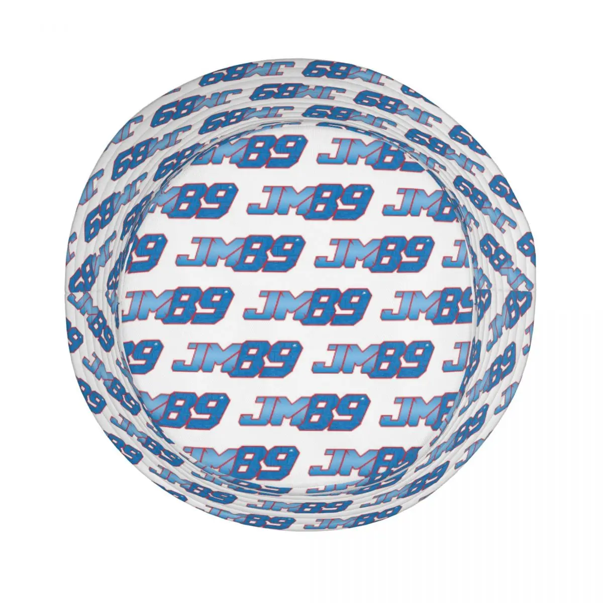 خورخي مارتن رقم 89 قبعة دلو بنما للأطفال بوب صياد القبعات قبعات الصيد الصيفية للجنسين #5