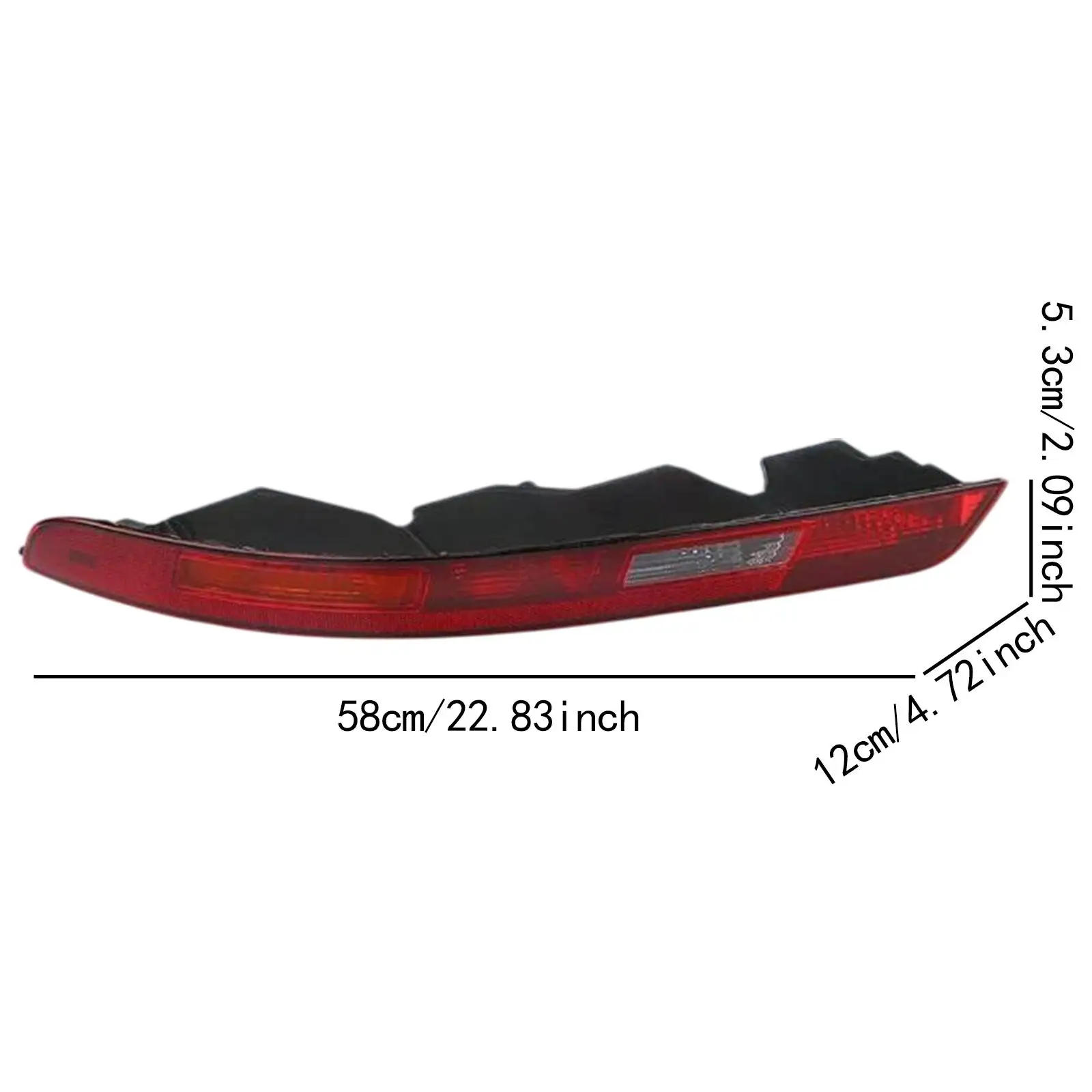 الجانب الأيسر المصد الخلفي الذيل ضوء 8UD 945 095 B سهلة التركيب عالية الأداء ملحق استبدال لأودي Q3 2016-2018