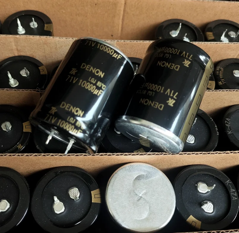 4pcs/lot Original Japanese TOSHIN TK 71V 10000UF 35X45mm audio aluminum electrolytic capacitor free shipping