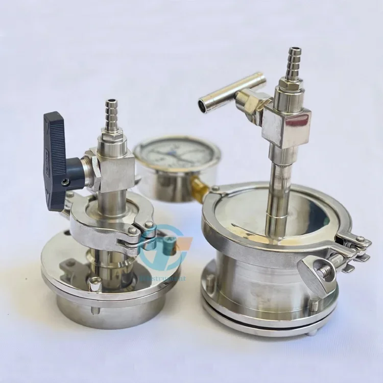 2025 60mm OD tube Vacuum Sealing Assembly Flange