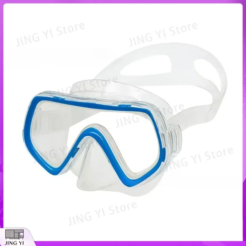 The provided Chinese title describes a diving mask for children, which contradicts the request to translate a cat bed title.