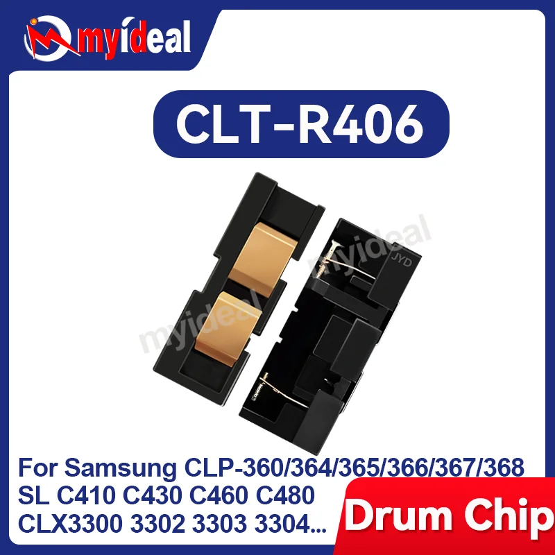 CLT406S CLT R406 Drum Unit Chip for Samsung CLP 360 365 CLX 3300 3305 3305w C460 C460w C410w C 410w 460w Image Cartridge Reset