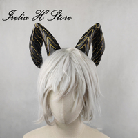 Irelia H Store Wuthering Waves Zani earclips earing horns Cosplay props 3D printing accessories