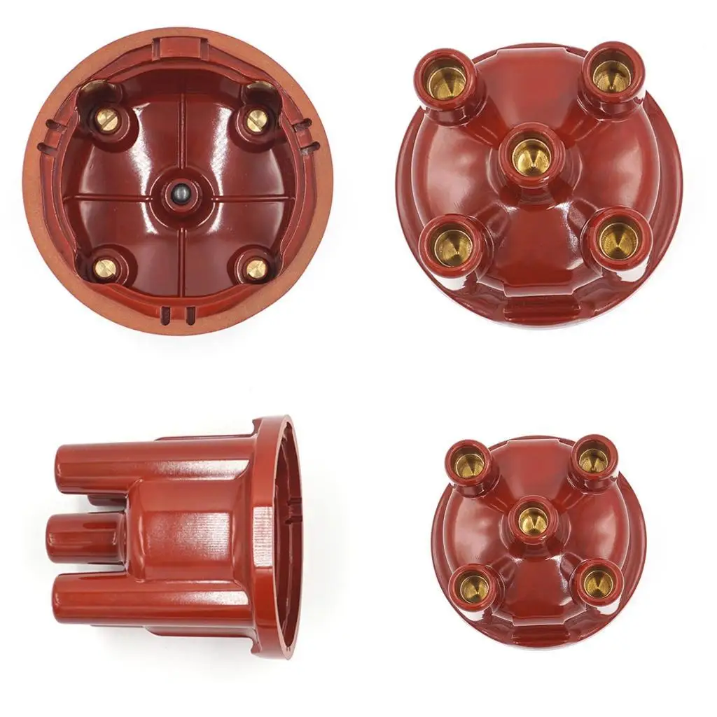 

02DE Distributor Caps for 240 360 113905207C 113 905 207C Replacement Distributor Cover Caps Automotive Accessories
